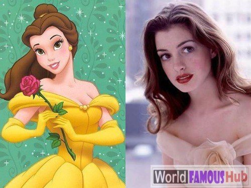 Belle and Anne Hathaway