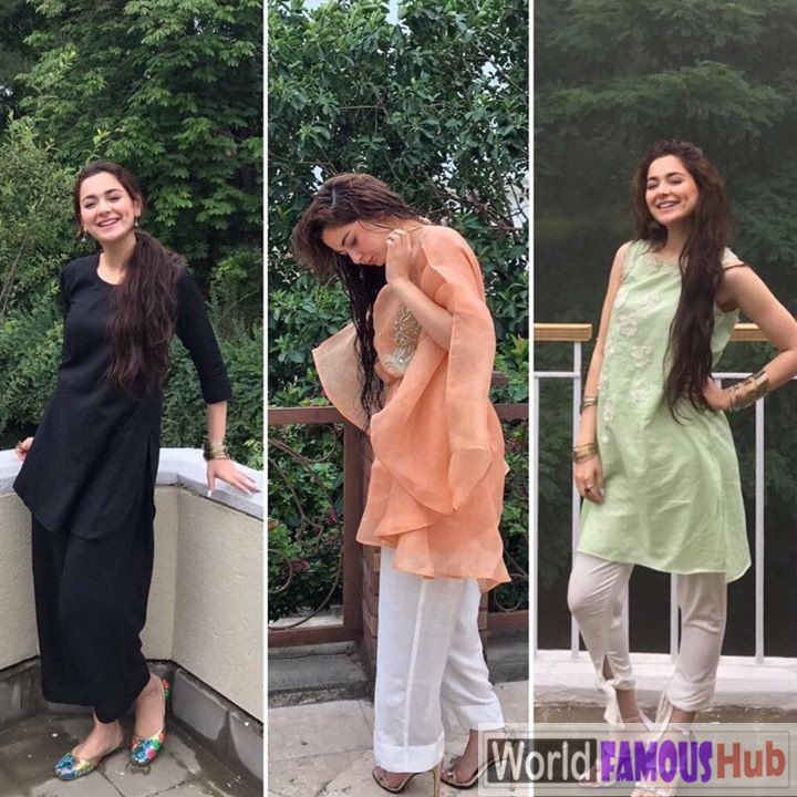 Hania Aamir Eid pictures collection