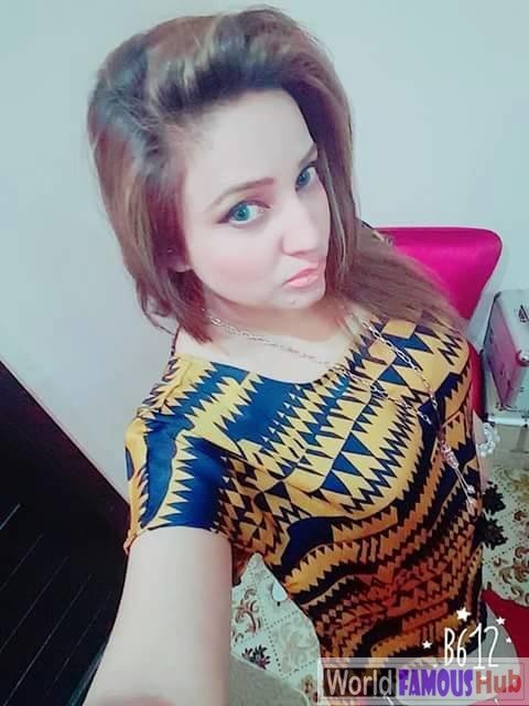 Sidra Noor selfie