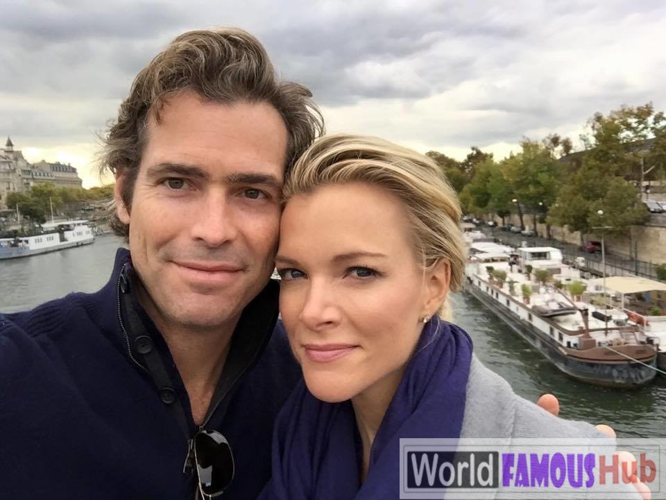 Megyn Kelly with her husband