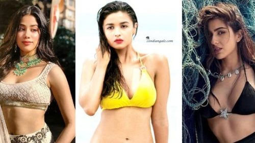 Top 5 Best Hottest Trending Young Bollywood Actress