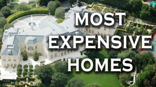 Top 5 Most Expensive Houses In The World