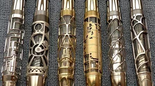 Top 5 Most Expensive Pens In The World1
