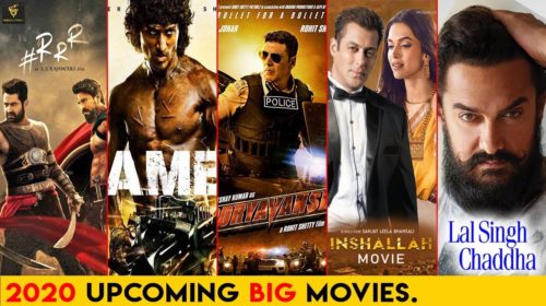 Top 5 best upcoming Bollywood movies in 2020