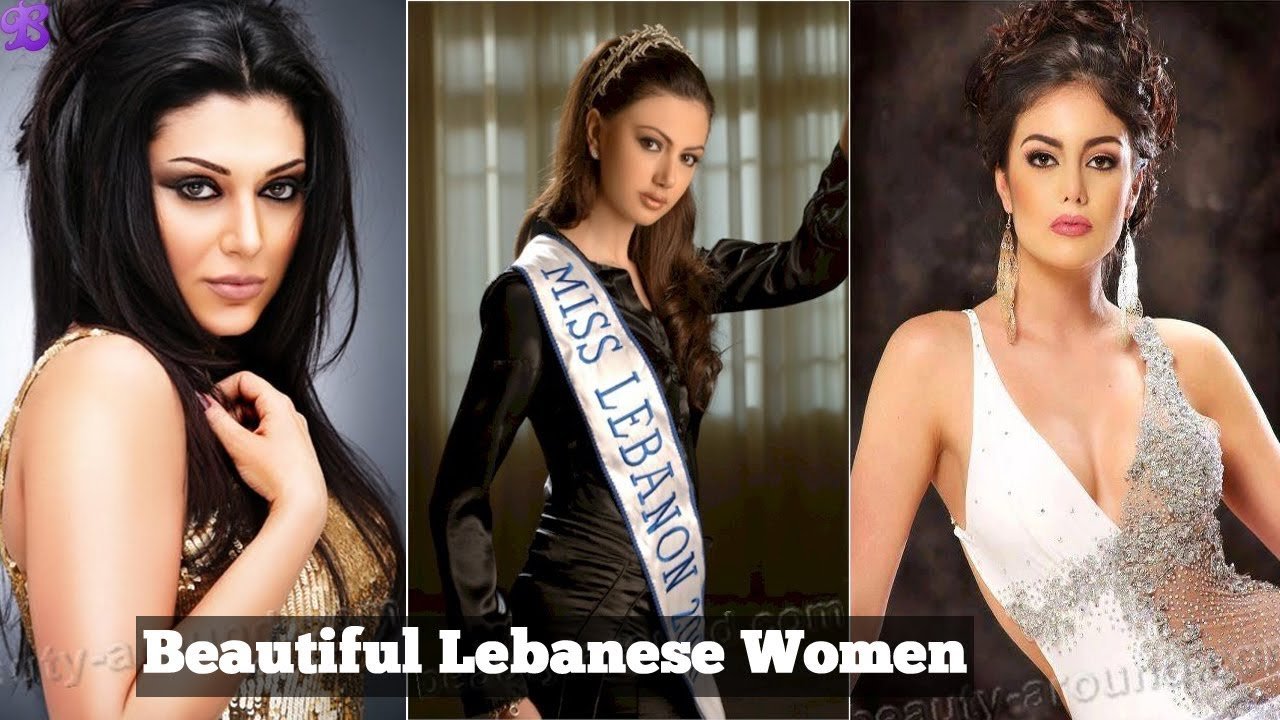 Women why are so beautiful lebanese Top