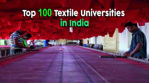 Top 100 Textile Universities in India min