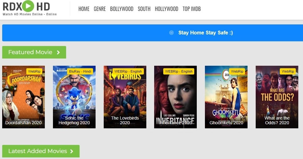 best website for movies free download hindi