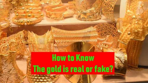 gold is real or fake