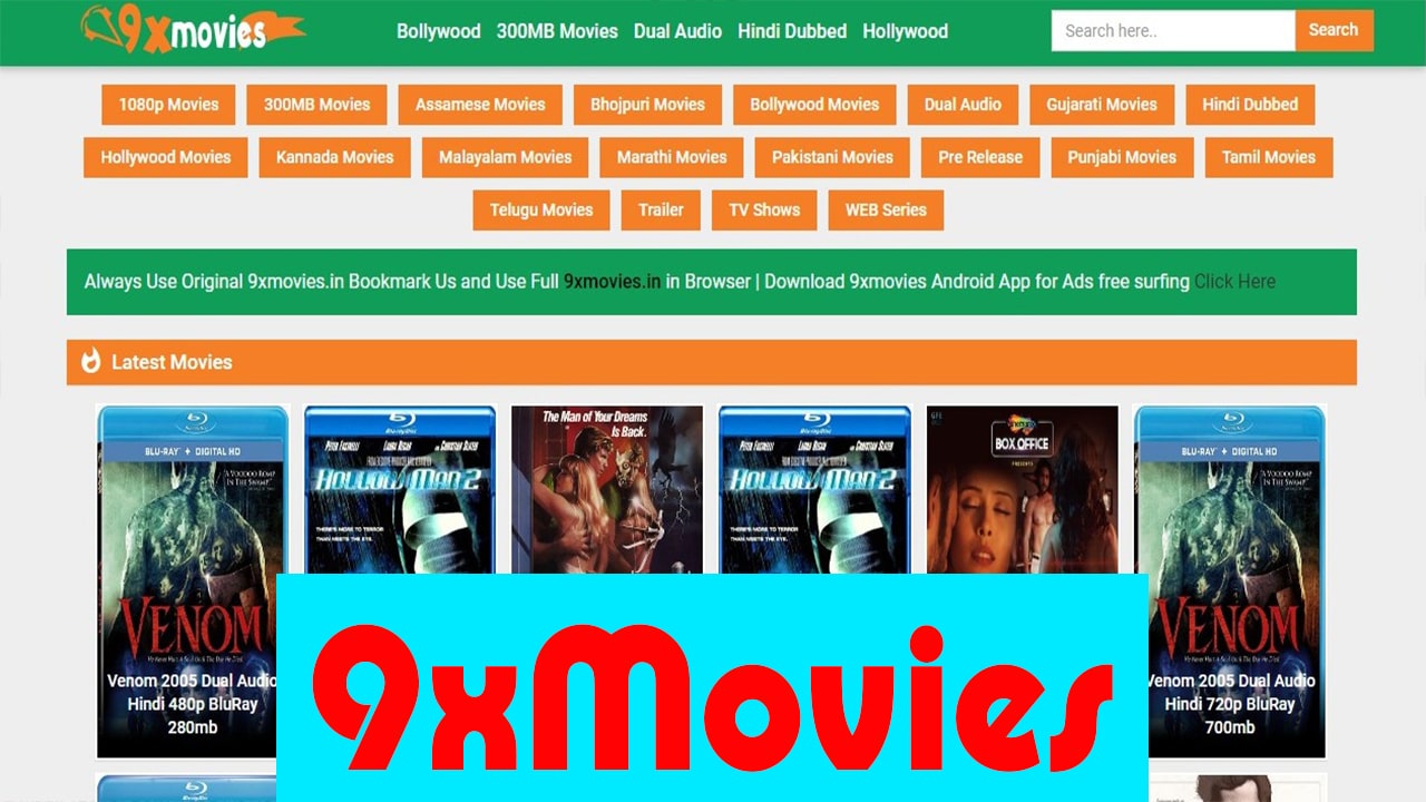 9xmovies – 300mb Movies Bollywood Movie Hindi Dubbed Download