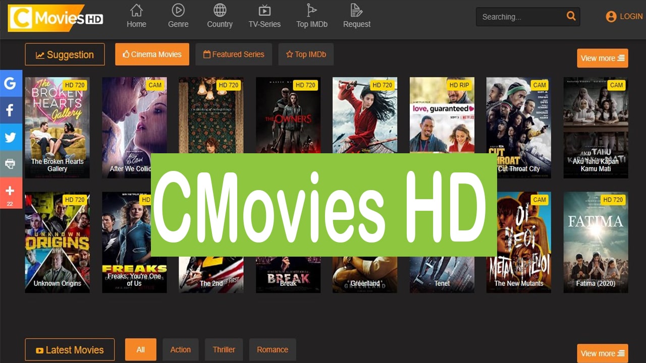 Cmovies HD Movies Download Cmovies la website CMovies Online!