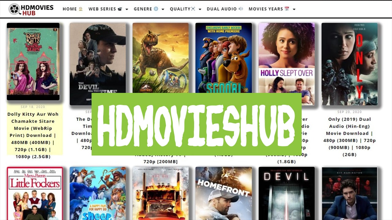 Hdhub4u 2023: Download Latest Hd Movie 300Mb
