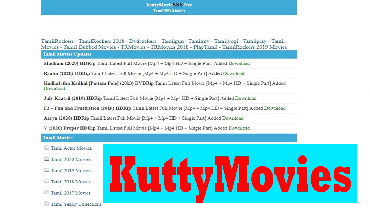 Kuttymovies Kuttymv Tamil Telegu Bollywood Hd Hollywood Movies Download Samuthirakani in aelay hd rip full movie reuploaded l 720p l. bollywood hd hollywood movies download