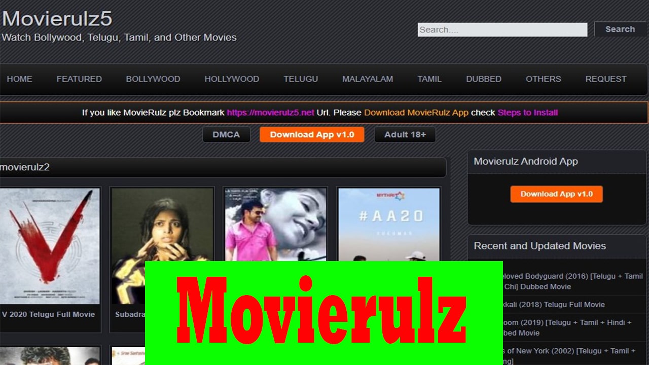 Movierulz2 – Bollywood, Telugu &amp; Hollywood Movies Movierulz Download!