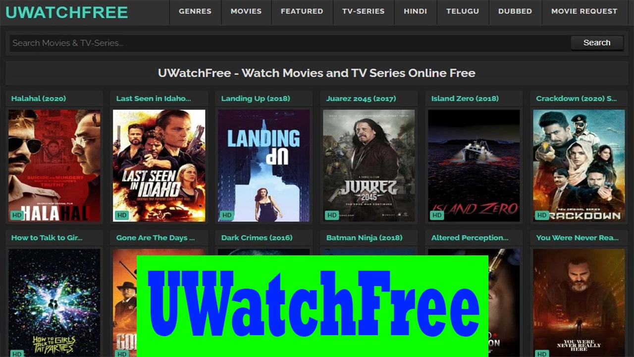 UWatchFree Watch TV Telugu Movie Download Hindi MX App! (Updated)