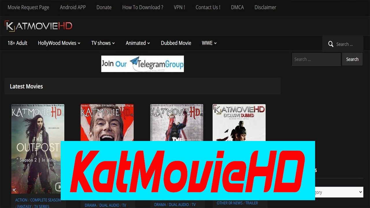 KATMOVIEHD – Download All Movies, Hollywood TV Series, Korean Drama Series in Hindi + English (Dual Audio) 480p 720p 1080p