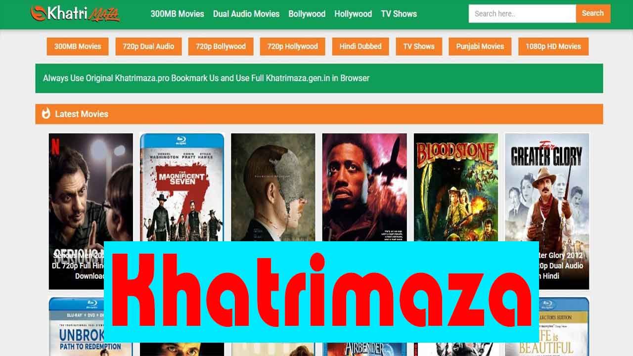Khatrimaza: HD Movies Download Bollywood, South Hindi Dubbed, Dual Audio  300mb Movies Download