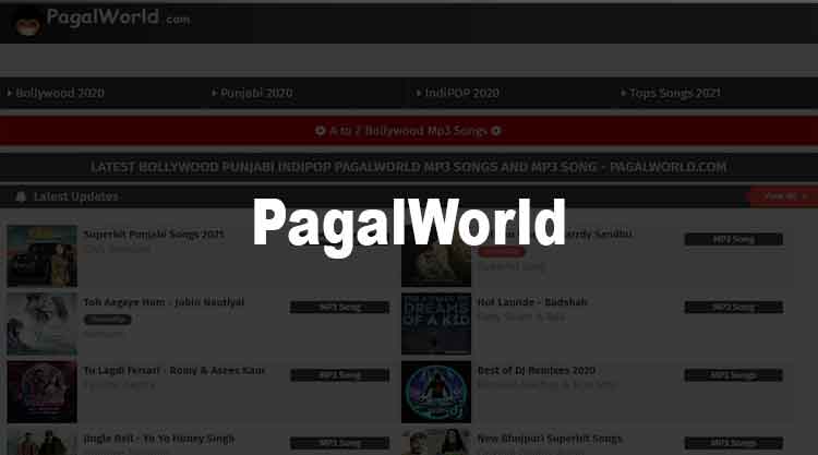 PagalWorld ⭐ illegal download video songs, mp3, movies, remix songs