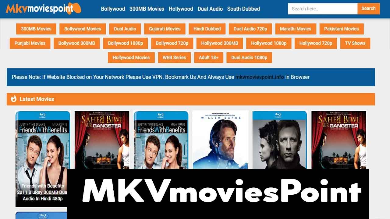Mkvmoviespoint: All Quality Free Dual Audio 300Mb Movies