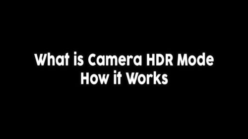 what-is-camera-hdr-mode